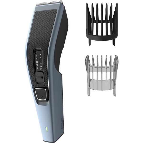 Philips HC3530/15 Cortador de pelo plateado