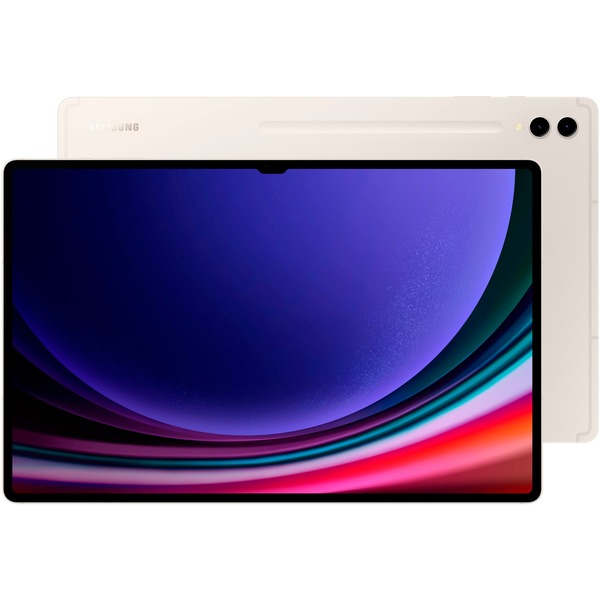 Samsung Galaxy Tab S9 Ultra Tablet PC beige