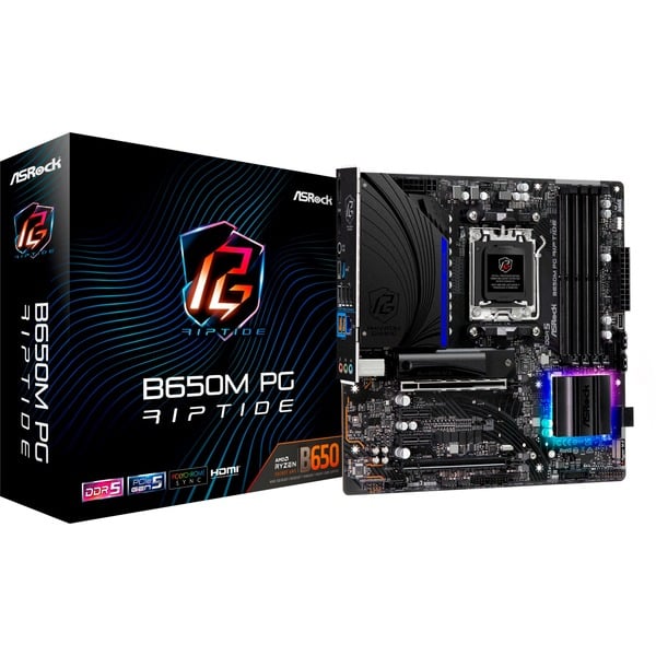 ASRock 90-MXBJ90-A0UAYZ Placa base negro