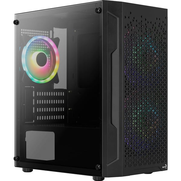 Aerocool Trinity Mini v3 Cajas de torre negro