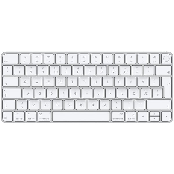 Apple MXCK3H/A Teclado plateado/blanco