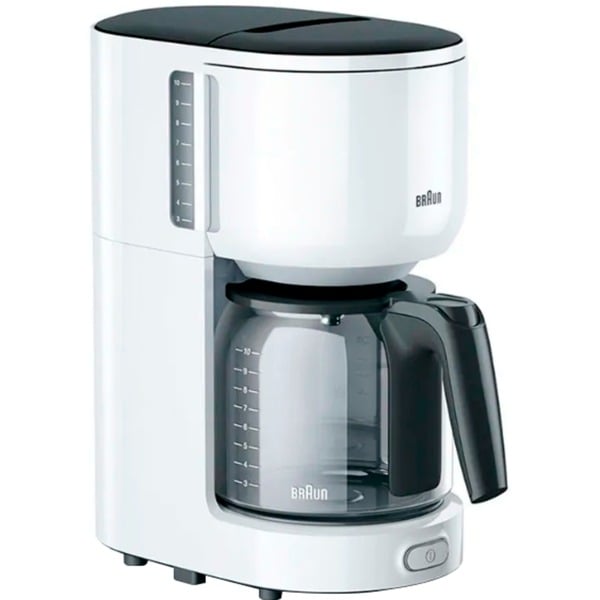 Braun KF 3120 PurEase Cafetera de filtro blanco 1000 W Blanco