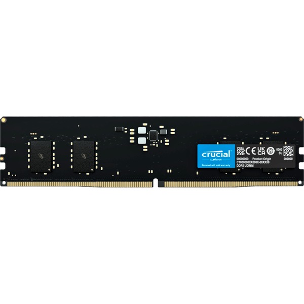 Crucial CT8G56C46U5 Memoria RAM negro