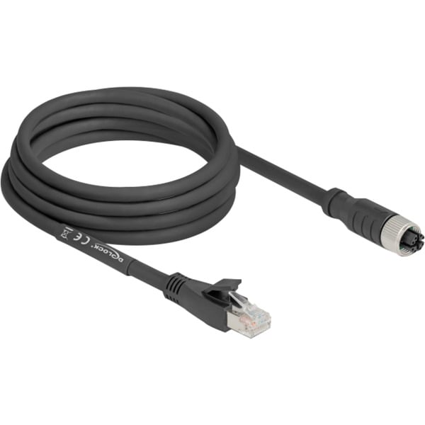 DeLOCK 80591 Cable negro