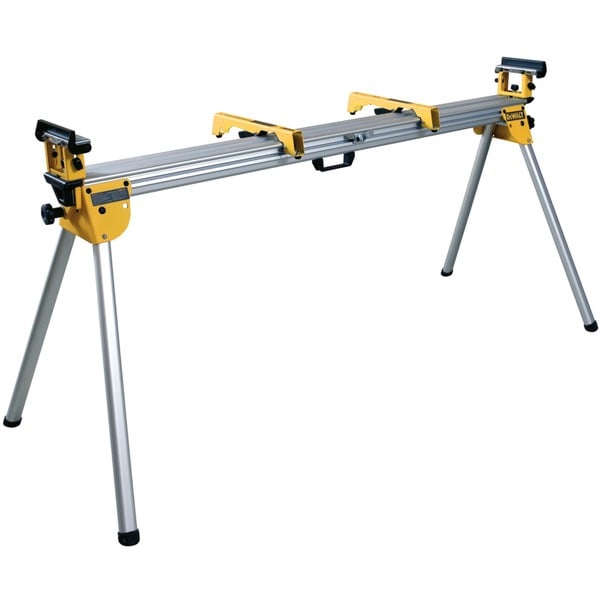 DeWalt DE7023 banco de trabajo para ingletadora 4 pata(s) Soporte amarillo 227 kg 4 pata(s) 3,83 m