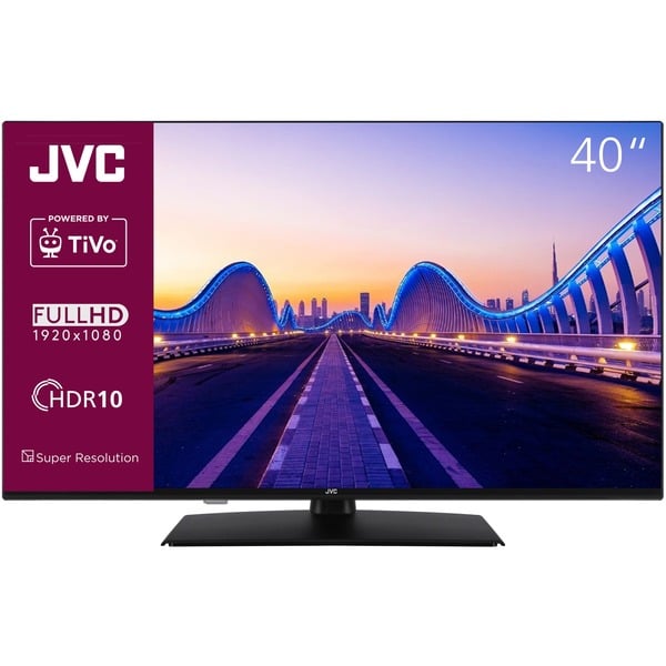 JVC LT-40VF5355 Televisor LED negro