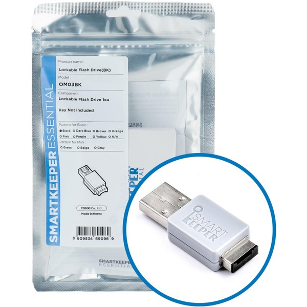 SMARTKEEPER SLSART-0043 Lápiz USB