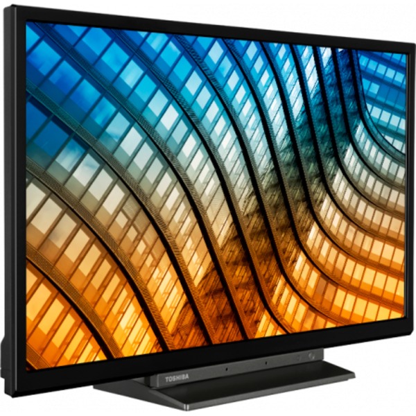 Toshiba 24WK3C63DAW Televisor LED negro