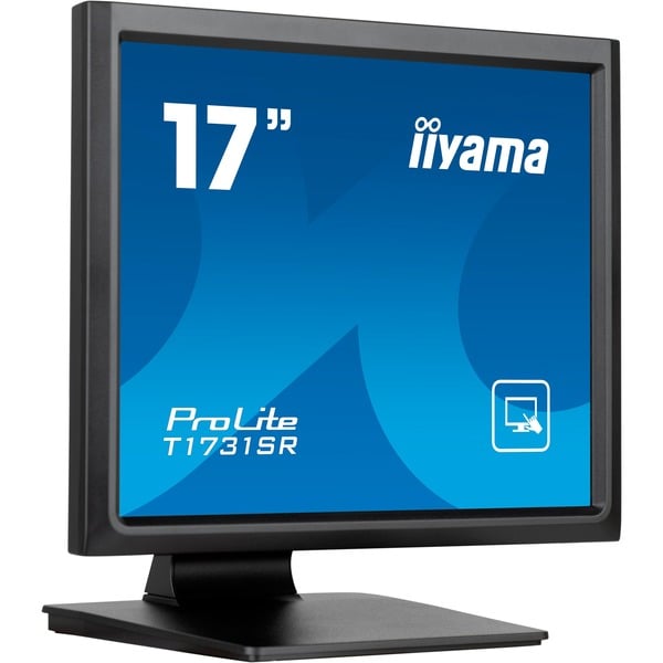 iiyama T1731SR-B1S Monitor LED negro (mate)