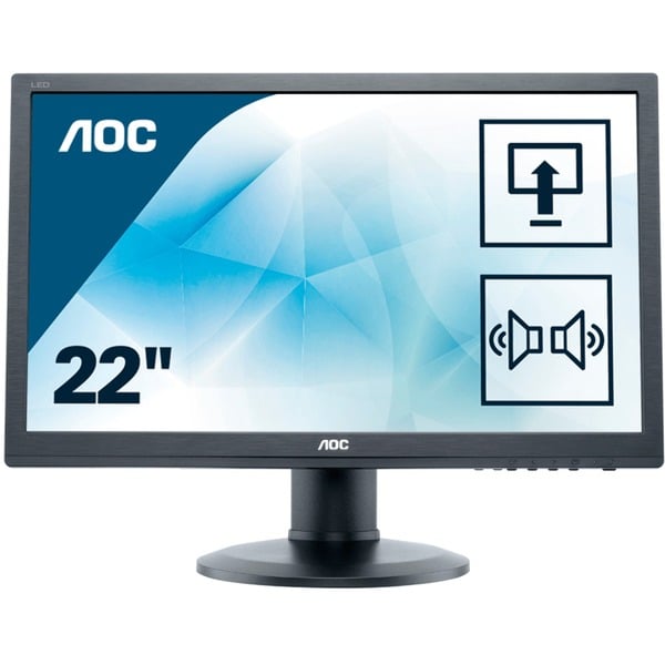 AOC G207355 Monitor LED negro