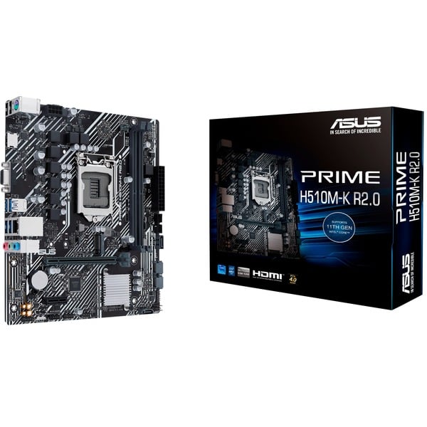 ASUS 90MB1E80-M0EAY0 Placa base negro/Gris