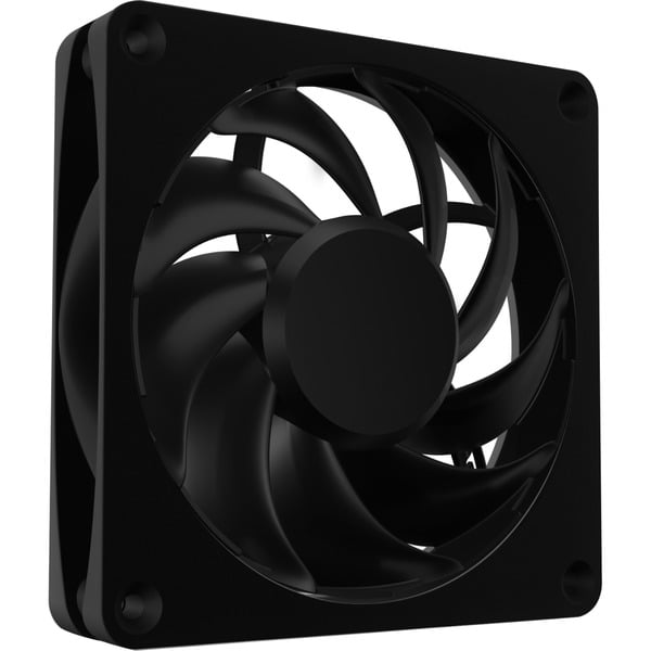 AlphaCool Apex Stealth Metal 120mm Lüfter 2000rpm Ventilador negro