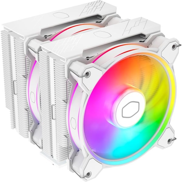 Cooler Master Hyper 622 Halo White Disipador de CPU blanco