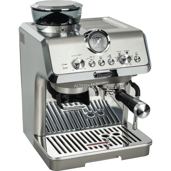 DeLonghi EC 9255.M Cafetera espresso acero fino