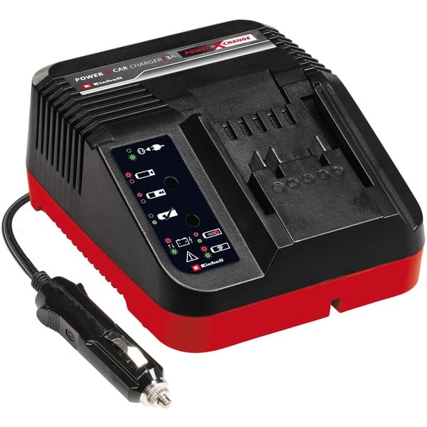 Einhell Power X-Car Charger 3A Cargador negro/Rojo