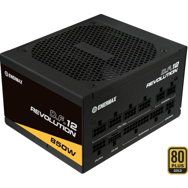 Enermax ETV850G Fuente de alimentación de PC negro