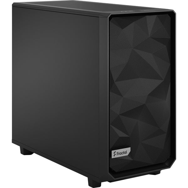 Fractal Design Meshify 2 Torre Negro Cajas de torre negro Torre PC Negro ATX EATX micro ATX Mini-ITX Acero Juego