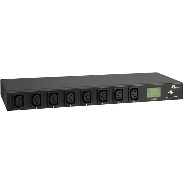 Inter-Tech PDU SA-0816 Regleta negro