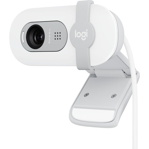 Logitech BRIO 100 Webcam blanco