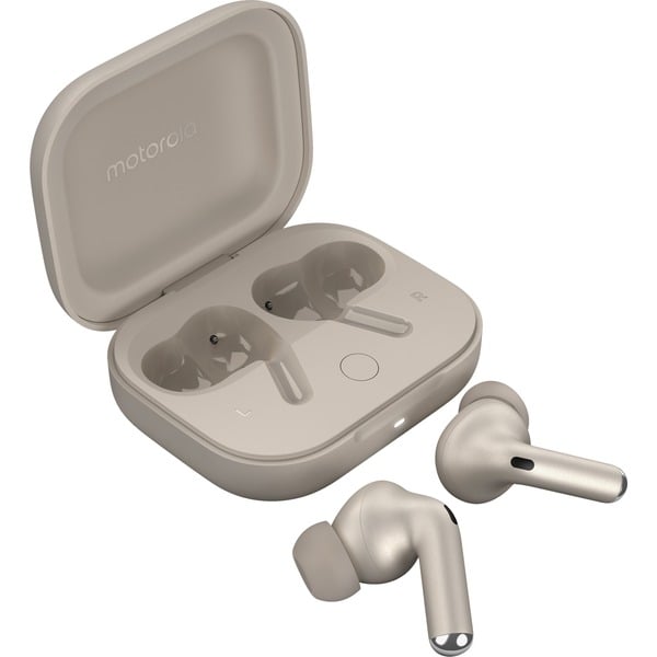 Motorola moto buds+ Auriculares con micrófono beige