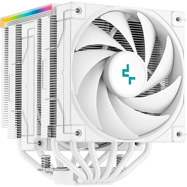 Deepcool AK620 DIGITAL WH Disipador de CPU blanco