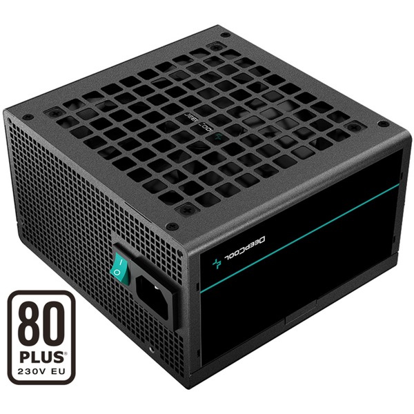 Deepcool PF350 350W Fuente de alimentación de PC negro