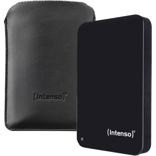 Intenso 6023512 Unidad de disco duro negro