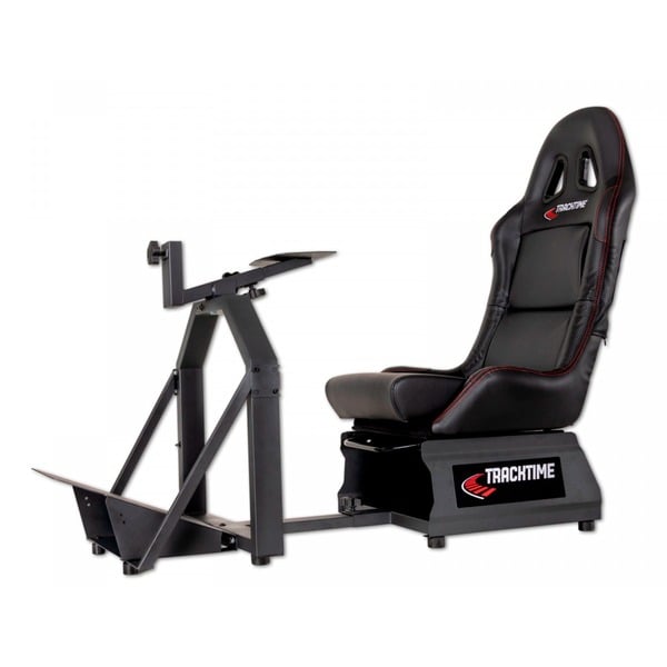 TrackTime Game Seat TT3055 Sim Rig negro