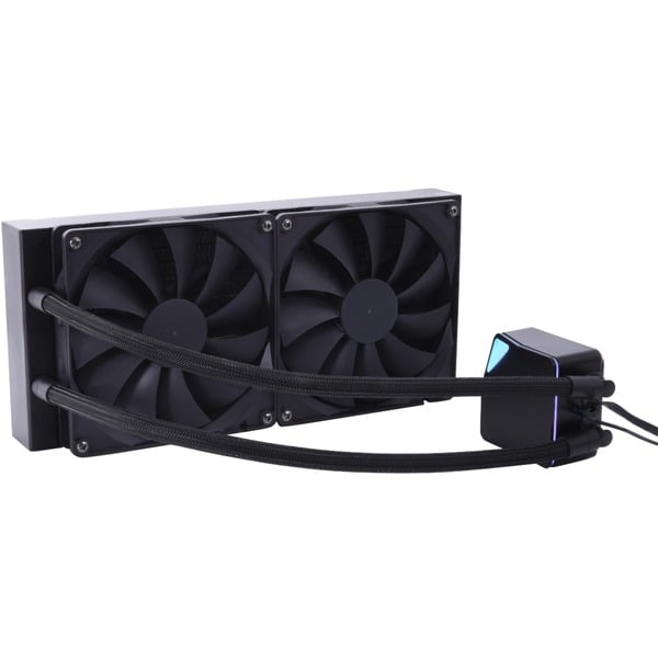 AlphaCool Core Ocean T38 AIO 280mm Refrigeración por agua negro