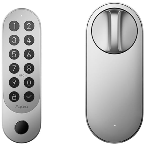 Aqara Smart Lock U200 cerradura electrónica de la puerta plateado