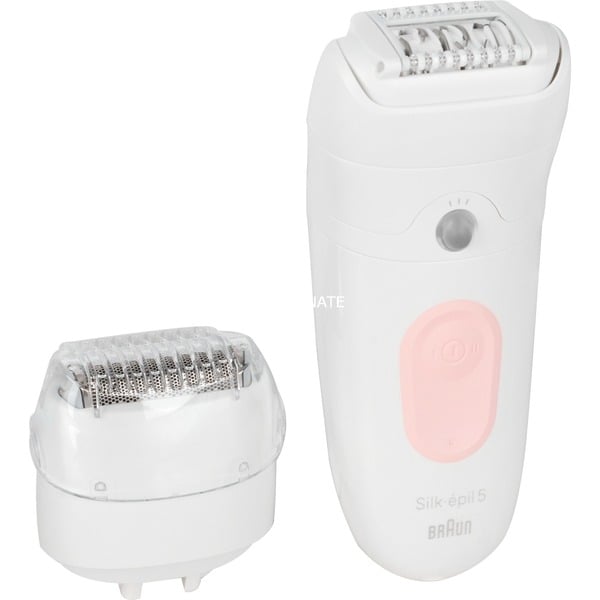 Braun 7500435225045 Depiladora blanco/Rosa