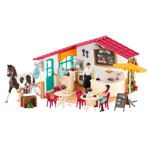 Schleich HORSE CLUB Rider Café Muñecos Café 5 año(s) Multicolor