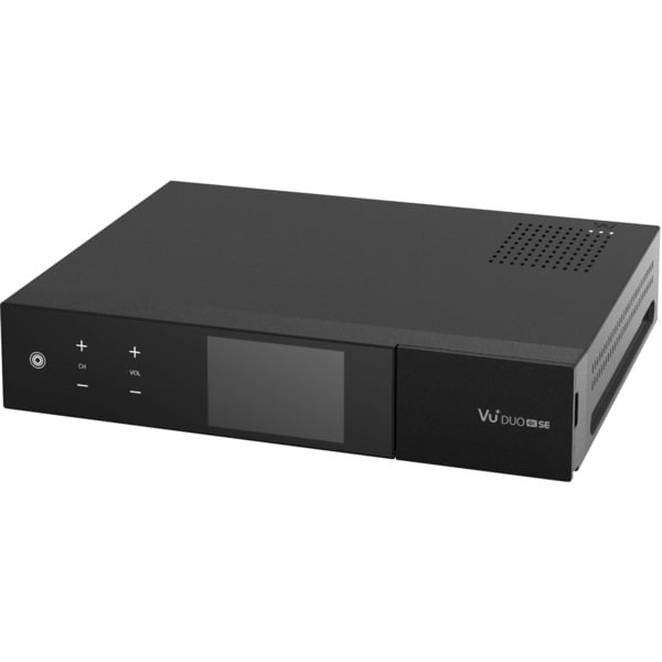 VU+ 13600-579 Receptor de satélite negro