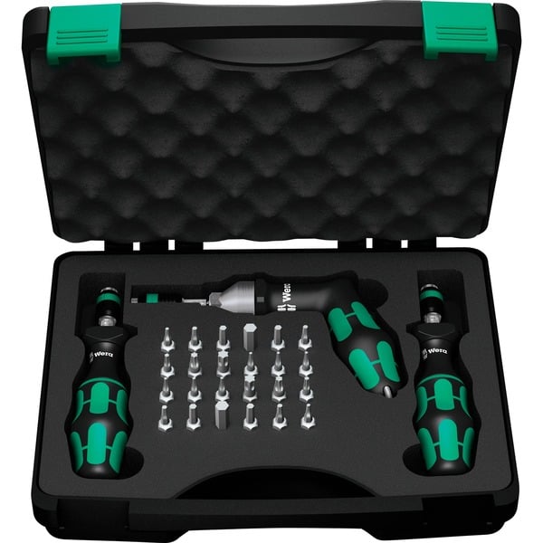 Wera 05350451001 Destornillador negro/Verde