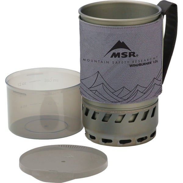 MSR WindBurner Personal Accessory Pot Olla gris