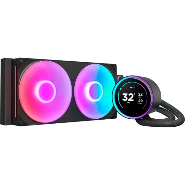 NZXT Kraken Elite 280 RGB Refrigeración por agua negro