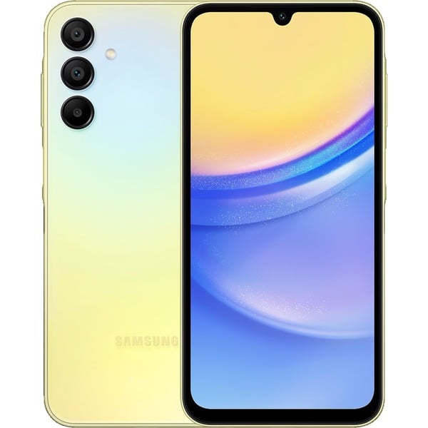 Samsung Galaxy A15 Móvil amarillo