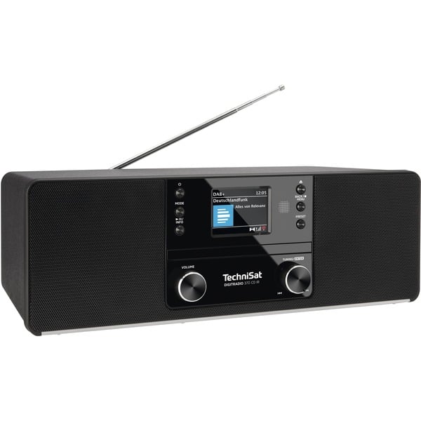 TechniSat 0000/3949 Radio por Internet negro