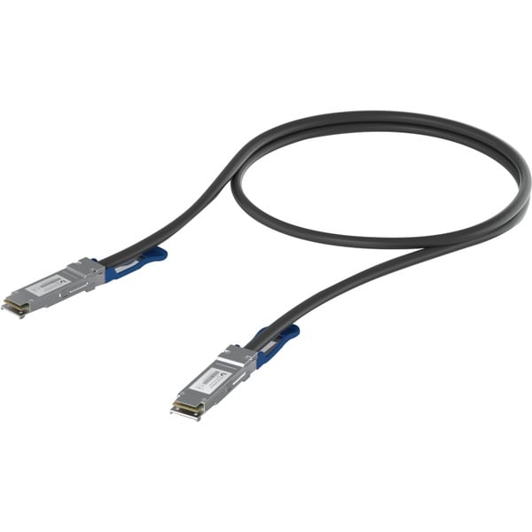 Ubiquiti UACC-DAC-QSFP28-0.5M Cable negro