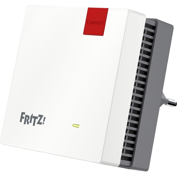 AVM FRITZ!Repeater 1200 AX Repetidor FRITZ!Repeater 1200 AX 3000 Mbit/s IEEE 802.11a IEEE 802.11ac IEEE 802.11ax IEEE 802.11g IEEE 802.11n Tipo F Gigabit Ethernet 10,100,1000 Mbit/s Wi-Fi 6 (802.11ax)