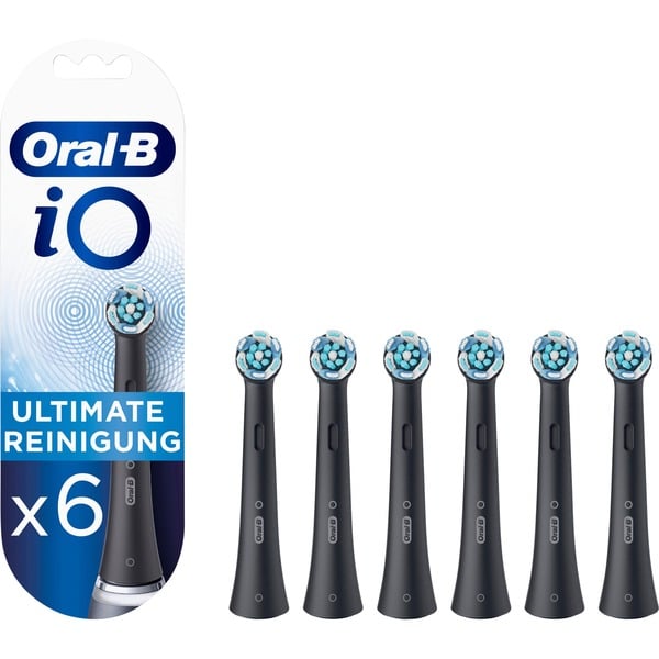 Oral-B Oral-B iO Ultimate Clean Cabezal de cepillo negro