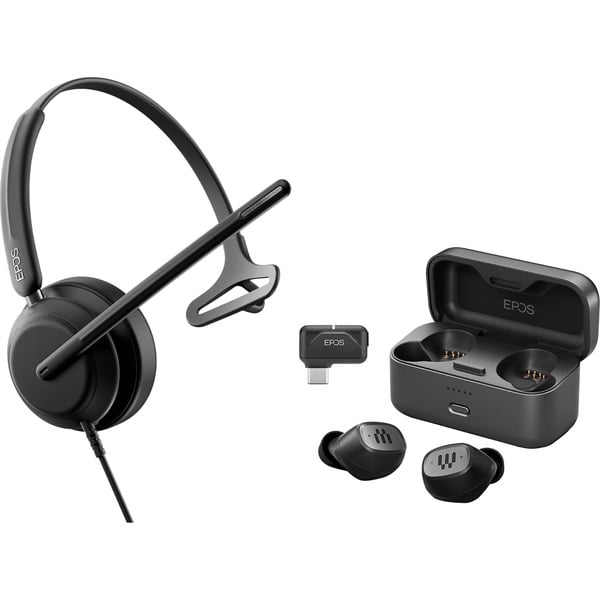 EPOS CK07896_CL80038 Auriculares con micrófono