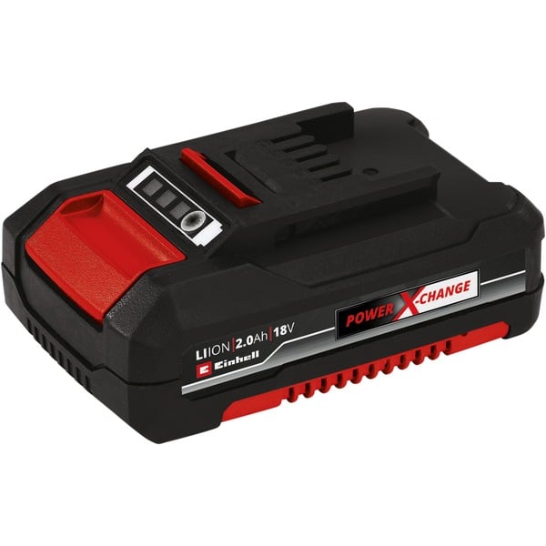 Einhell 4511395 cargador y batería cargable rojo/Negro Batería Ión de litio 2 Ah 18 V Einhell Negro Rojo