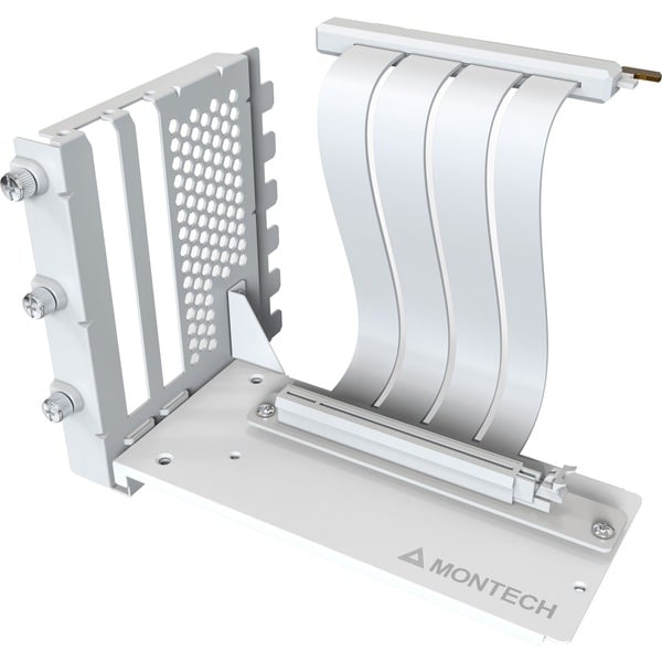 Montech Vertical GPU Mounting Kit (W) Cable blanco