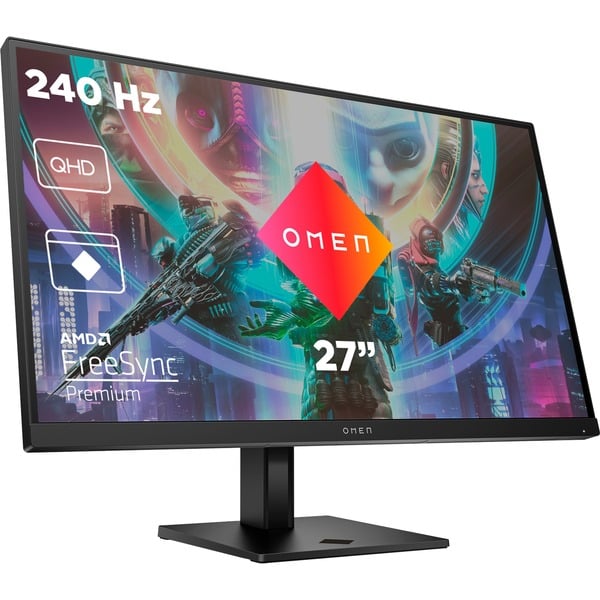 OMEN by HP OMEN 27qs (HSD-0161-A) Monitor de gaming negro