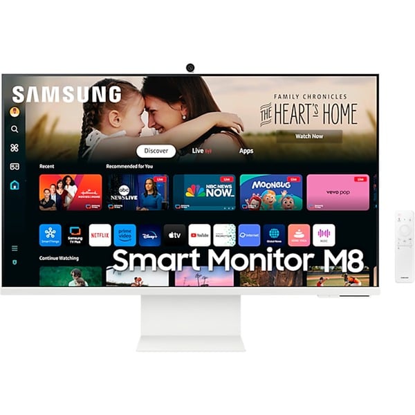 Samsung S32DM801UU Monitor LED blanco