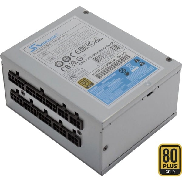 Seasonic SSP-650SFG 650W Fuente de alimentación de PC