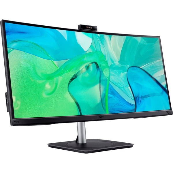 Acer CB343CUR D Monitor QLED negro/Plateado