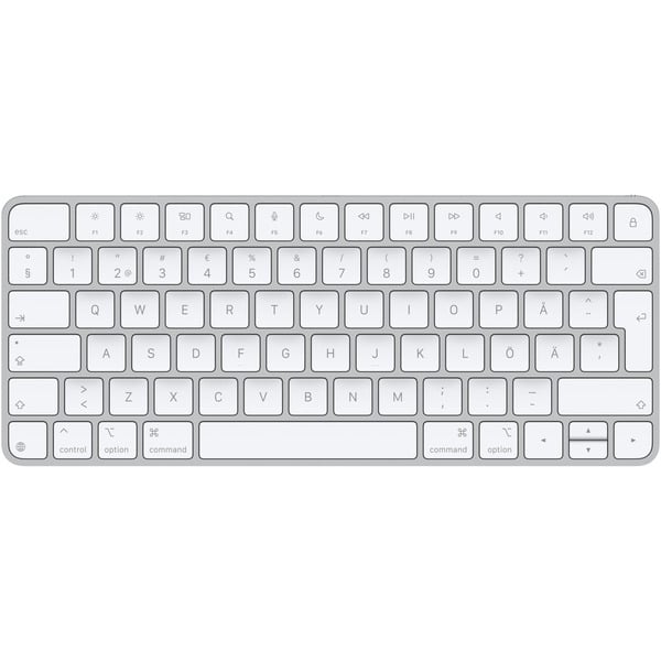 Apple MXCL3S/A Teclado plateado/blanco