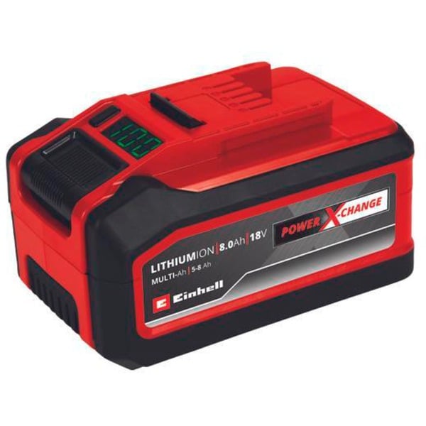 Einhell 4511600 Batería rojo/Negro